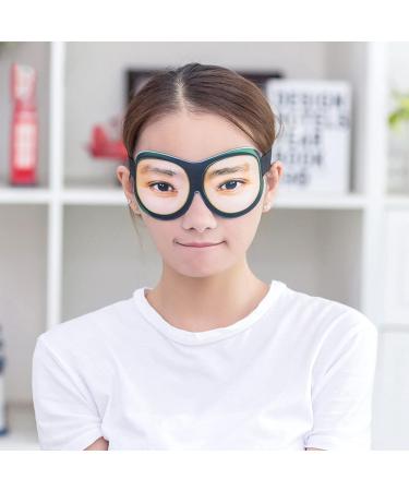 Adjustable 3D Funny Sleep Mask for Women Men - Soft Eye Mask for Party, Travel, Sleeping - Buy Online on GoSupps.com