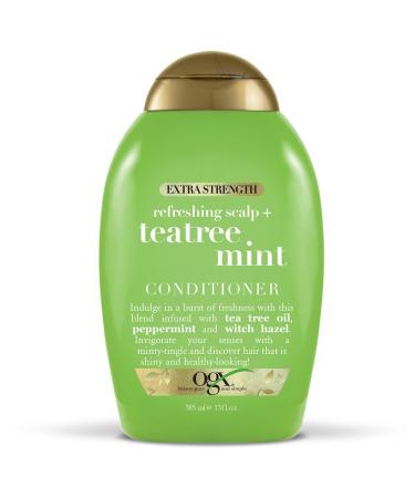 OGX Tea Tree Mint Shampoo and Conditioner Set - Invigorating Scalp Treatment - Buy Online on GoSupps.com