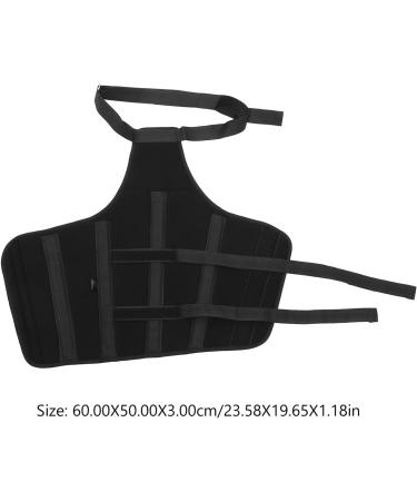 BESPORTBLE Breathable Sports Hip Guard - Portable Hip Protector & Brace for Ultimate Hip Protection (M: 60x50x3cm) - Buy Internationally - Buy Online on GoSupps.com