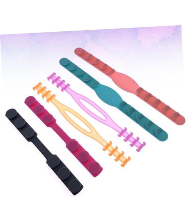 CliSpeed 12 StK Mundschutzmasken Adjustable Ear Protector & Cable Extension Hooks | Disposable Ear Clip Masks - Comfort & Convenience - Buy Online on GoSupps.com