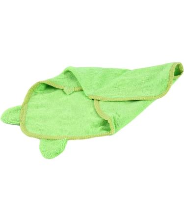Fiyuer Dog Wademan 2 pcs Pet Bathing Towel & Bathrobe - Fast Drying Super Absorbent for Small Dogs & Cats - Green & Blue - Buy Online on GoSupps.com