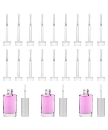 200pcs Nail Polish Replacement Brushes for DIY Nail Art - Beaupretty Gel Liquid & Dipping Powder Brushes | Home Salon Essential (Pack of 1) - Buy Online on GoSupps.com