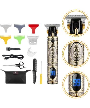 Angoily 3 Sets Grooming Clipper Mens Beard Trimmer Professional Barber Clippers Cordless Trimmer Hair Trimmer for Men Trimmer for Men Professional Stainless Steel Man Household - Buy Online on GoSupps.com