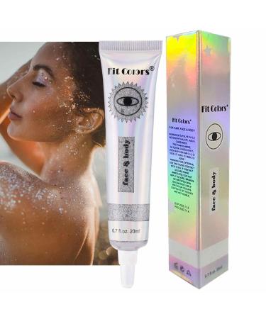 Liquid Eye Shadow - 9 Color Glitter Sequins Gel - Practical Costume Eye Makeup Set for Women and Girls Pochy 02