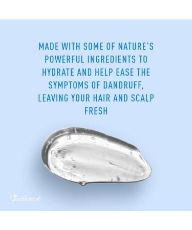 Just Nutritive Dandruff Clear Scalp Shampoo | Natural Anti-Dandruff Treatment | Gentle Shampoo for Dry Scalps | 16 Fl Oz - Buy Online on GoSupps.com