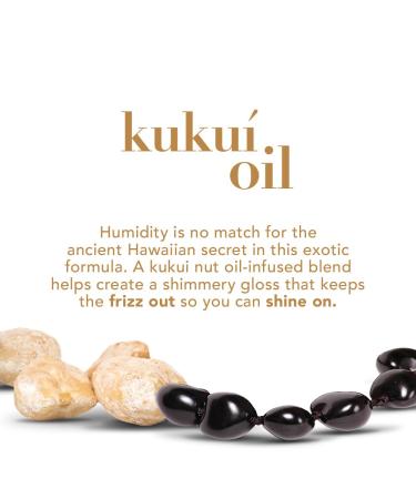 OGX Hydrate + Defrizz Kukui Oil Shampoo - 13 Ounce | Nourishing & Smooth Hair | International Shipping Available - Buy Online on GoSupps.com