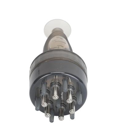 Hair Oil Applicator for Scalp - Transparent Massager Comb | 3ml Capacity for Improved Hair Care - Buy Online on GoSupps.com