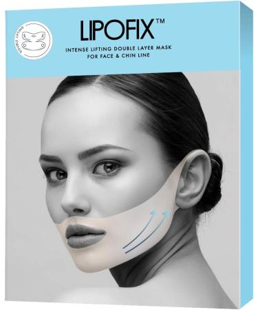 Double Chin Intense Contour Double Layer Mask LipoFix - 5 Masks - Buy Online on GoSupps.com