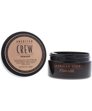 American Crew Classic Pomade 4-Pack - 3oz Each | Strong Hold Hair Styling Solution - Buy Online on GoSupps.com