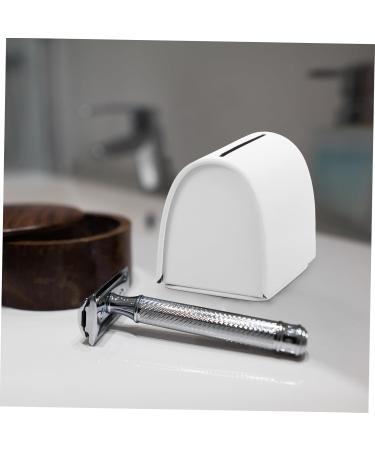 Coheali Blade Holder & Recycling Box - Safe Disposal for Razor Blades & Needles | Eco-Friendly Blade Banks - Buy Online on GoSupps.com