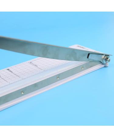BDKING Paper Trimmer A4 Guillotine Paper Cutter Gridded Photo Trimmer Guillotine Craft Machine with Trimmer Corner Rounder-12 Inch Blade  10 Sheet Capacity - Buy Online on GoSupps.com