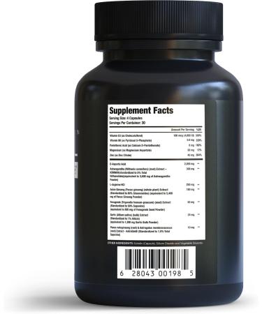 Buy Leading Edge Health Testosil - Boost Energy & Performance | Fast International Shipping - Buy Online on GoSupps.com