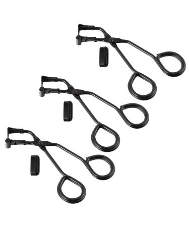 6 Sets Silicone Eyelash Curler Cosmetic Tool Eyelash Clamp Makeup Tool Makeup Supplies Curling Tools Lash Curling Clips Fake Eyelash Supply Eyelash Clip Eyelash Tool