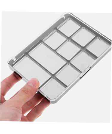 SOIMISS Palette M tallique pour Fard Paupi res Vide Magn tique 2 Pi ces 10 Compartiments avec Couvercle Transparent pour Maquillage Professionnel et Usage Quotidien - Buy Online on GoSupps.com