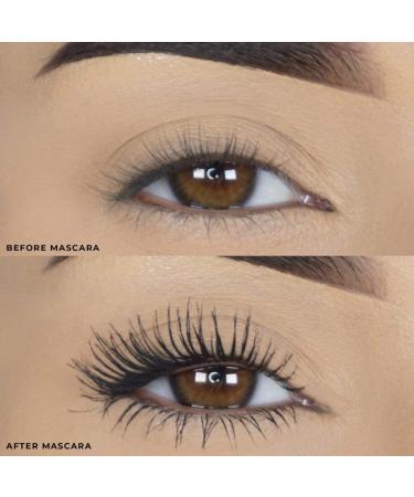 Lilly Lashes Triple X Black Mascara - Lengthening & Volumizing Liquid Lash Extensions - Buy Online on GoSupps.com