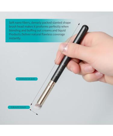 Bethy Beauty Concealer Brush | Perfect Under Eye Nose Contouring & Eyeshadow Application | Shop Internationally - Buy Online on GoSupps.com