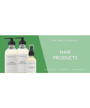 Skinful Hair Growth Serum - Reviving Treatment for Thinning Hair - 2oz - Buy Online on GoSupps.com