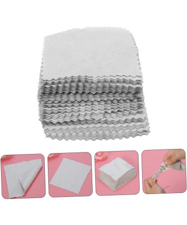 STOBOK 200 Pcs Jewelry & Eyeglasses Cleaning Wipes - Multi-Purpose Polishing Cloths for Silver Platinum & Glass - Optimal Maintenance Supplies - Buy Online on GoSupps.com