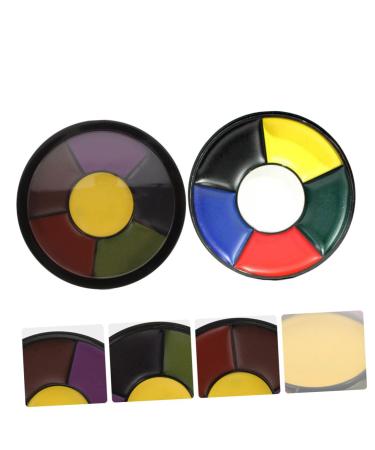 Buy FRCOLOR 8 Pcs Halloween Face Painting Kit | Quick Dry Body Paint for Kids | Art Oil Makeup Pallet | Perfect for Halloween  - Buy Online on GoSupps.com