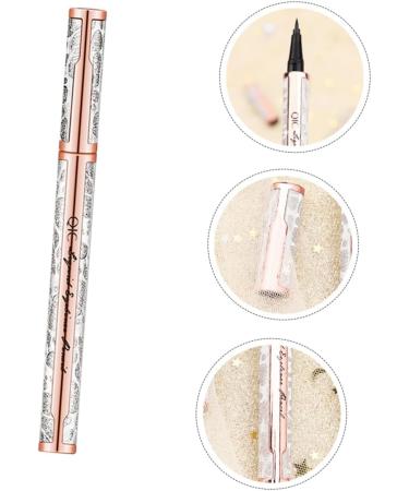 Healvian 2pcs No Smudge Eyeliner Eye Makeup Pencil Waterproof Black Eyeliner Waterproof Eyeliner Plastic - Buy Online on GoSupps.com