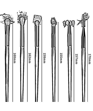 Buy Premium Makeup Brush Set for Foundation Concealer Eyeshadow & More - International Shipping Available - Buy Online on GoSupps.com