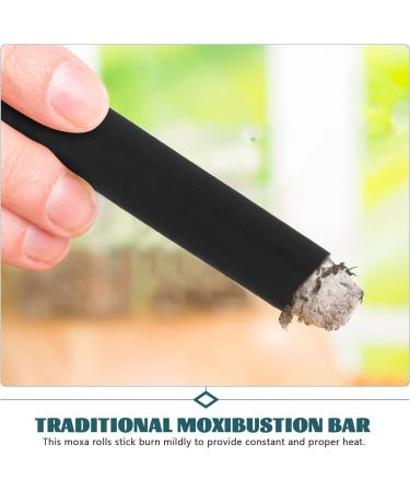 Operitacx 10-Piece Moxa Bar Set | Smokeless Moxa Sticks & Roll Mugs for Moxibustion | Mini Nanyang Size for International Shipping - Buy Online on GoSupps.com