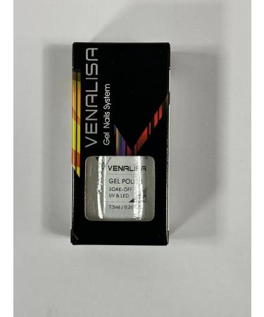 VENALISA Gel Nail Polish-Pure White Color Soak Off UV LED Nail Gel Polish Nail Art Starter Manicure Salon DIY at Home - Buy Online on GoSupps.com