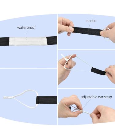 3 Pack Nasal Bandage - Elastic Dressing Holder for Post-Surgery Nose Care | International Shipping Available - Buy Online on GoSupps.com