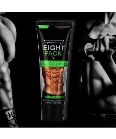 80g Hot Slimming Cream for Belly Fat Burning & Cellulite Reduction | Abdominal Muscle Enhancer Tighten Gel - Buy Online on GoSupps.com