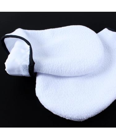 Gants de de paraffine Gants de soins des mains et des pieds housse lavable r utilisable pour la maison la p dicure le spa la routine quotidienne les soins de beaut le toilettage - Buy Online on GoSupps.com