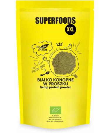  BIO PLANET HEMP PROTEIN POWDER ORGANIC 500g - BIO PLANET - Buy Online on GoSupps.com