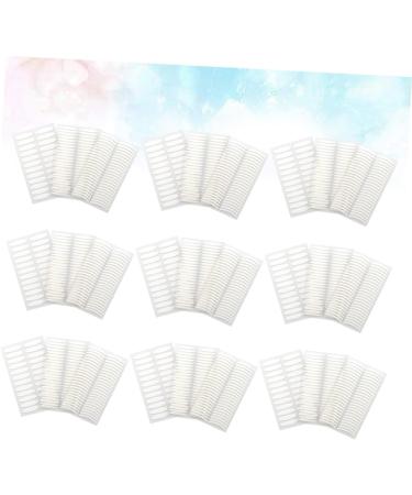 NOLITOY 135 Sheets Stickers Eyelid Tape Fiber Women Eyelid Tape Double Eyelid Sticker Double Sided Man Size 1x3pcs - Buy Online on GoSupps.com