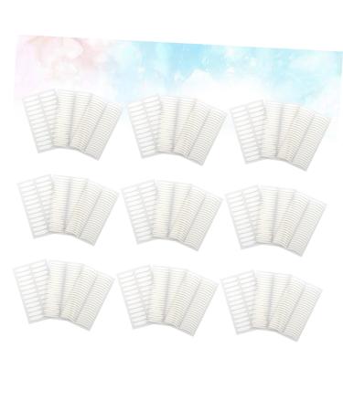 FOMIYES 45 Sheets Stickers Single Side Eyelid Tapes Eyelid Tape Fiber Adhesive Tape Invisible Man Catheter Size 1 White - Buy Online on GoSupps.com