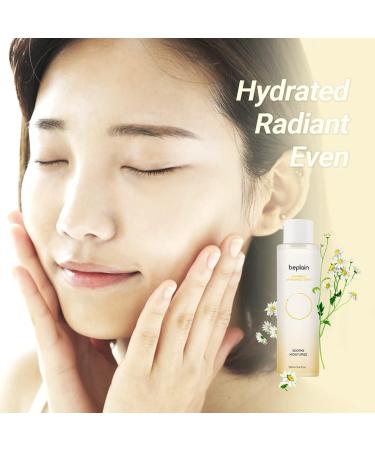 Beplain Chamomile pH-Balanced Toner 6.4 fl oz - Natural Fragrance-Free Acne Face Toner | Pore Refining & Blemish-Reducing | Korean K-Beauty - Buy Online on GoSupps.com