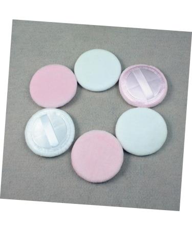 minkissy Foundation washable makeup foundation sponge makeup powder sponge for Powder Compact Soft Velour s beauty sponge cosmetics face woman Dry powder Makeup - Buy Online on GoSupps.com