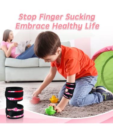 Kids Thumb Sucking Stop Guard | Nail Biting Treatment for Toddlers | Finger Sucking Prevention Brace | Anti Thumb Sucking Hand Stopper - 1PCS - Buy Online on GoSupps.com