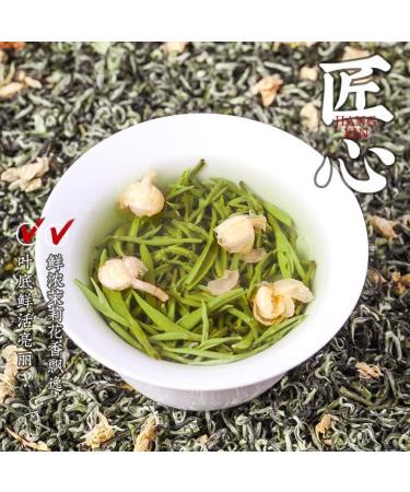 Th Vert Chinois De Qualit Sup rieure Go t Naturel De Th Au Jasmin Parfum Puissant 500g (250g * 2) - Buy Online on GoSupps.com