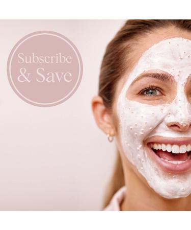 DRMTLGY Pumpkin Enzyme Face Mask with Jojoba Beads | Gentle Exfoliating Facial Mask for Dullness, Uneven Skin Tone, Fine Lines, and Wrinkles - Buy Online on GoSupps.com