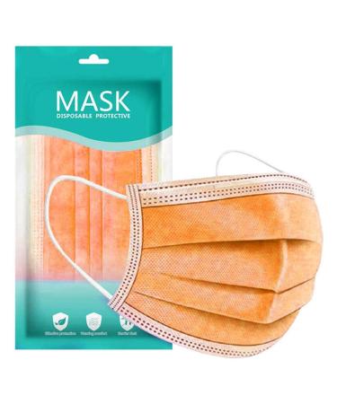 Disposable Face Cover 3-Ply Outdoor Breathable Mouth Protection Bandanas for Women and Men