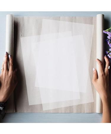 100 Sheets Printable Translucent Vellum Paper  Tracing Paper for Invitation  Sketching  93gsm (8.5 x 11 in) - Buy Online on GoSupps.com