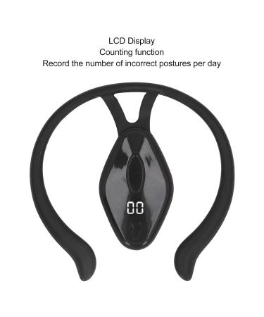 Hunchback Posture Corrector Device - Intelligent Silicone Vibration Alarm for Chronic Fatigue Relief - Breathable & Comfortable Home Use (Type 2 - Buy Online on GoSupps.com