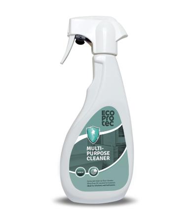 ECOPROTEC Multi Purpose Cleaner 0.5L | PH Neutral Aftercare Rinse Free Spray and Wipe Surface Cleaner | Ideal for Bathrooms & Kitchens 500ml Spray - Buy Online on GoSupps.com