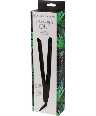 Buy SLZ Analog Hair Straightener - Tourmaline Ceramic Plates Ultra-Slim Dual Voltage 360 Swivel Cord - Midnight | International Shipping Available - Buy Online on GoSupps.com