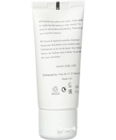 Eco by Naty Nipple Ointment - Organic Certified Hypoallergenic Balm with Vegetable Extracts - 30ml - Buy Online on GoSupps.com