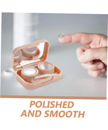 Hapinary Colored Contact Lenses Container Holder | Travel Box & Suction Case for Safe Storage - Buy Online on GoSupps.com