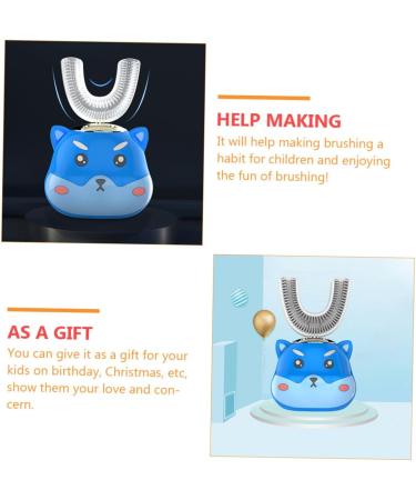 NOLITOY 5 Sets Electric Toothbrush for Kids - Soft Bristles Baby Oral Care - Cartoon Design Toddler Toothbrushes - International Shipping Available - Buy Online on GoSupps.com
