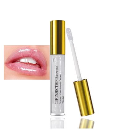 Buy Lip Injection Extreme Lip Plumper | Clear Glitter Lip Gloss & Diamond Plumping Oil for Women & Girls | International Shipping Available - Buy Online on GoSupps.com