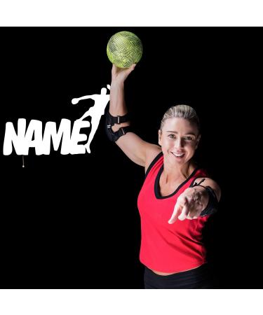 LED Handball Wall Lamp | Personalized Night Light Gift for Handball Players | Unique Birthday & Anniversary Ideas - Buy Online on GoSupps.com