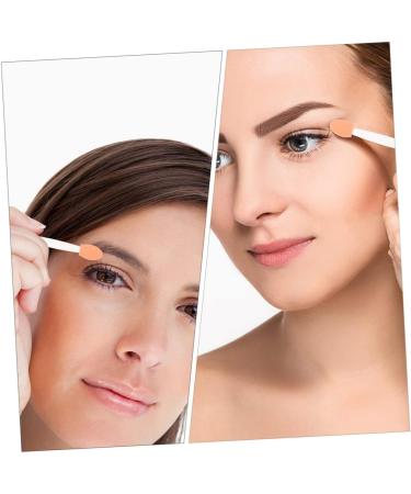 BIUDECO 120pcs Eyeshadow Blending Brush Girl Eyeshadow Makeup Brush Dual-ended Eye Stick - Buy Online on GoSupps.com