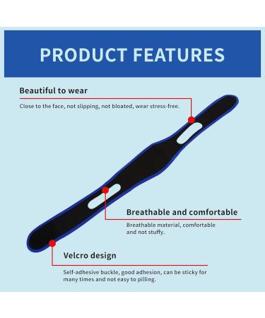 Adjustable Anti-Snoring Chin Strap for Men and Women - Breathable Reducing Device to Help Sleep Better - Buy Online on GoSupps.com